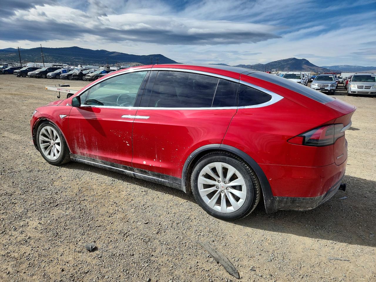 2016 TESLA MODEL X — снимка 2