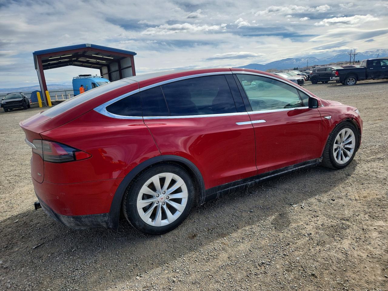 2016 TESLA MODEL X — снимка 3
