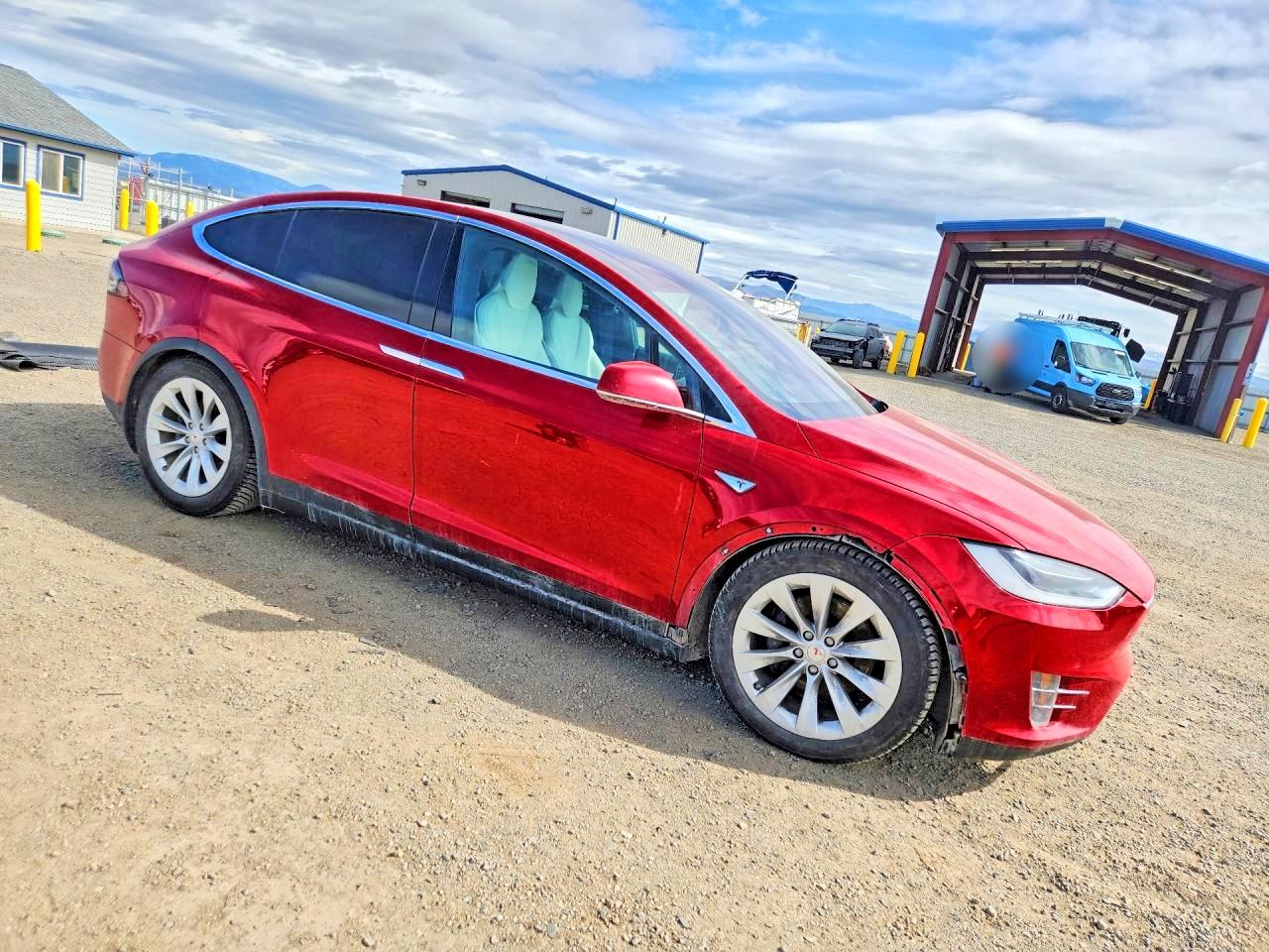 2016 TESLA MODEL X — снимка 4