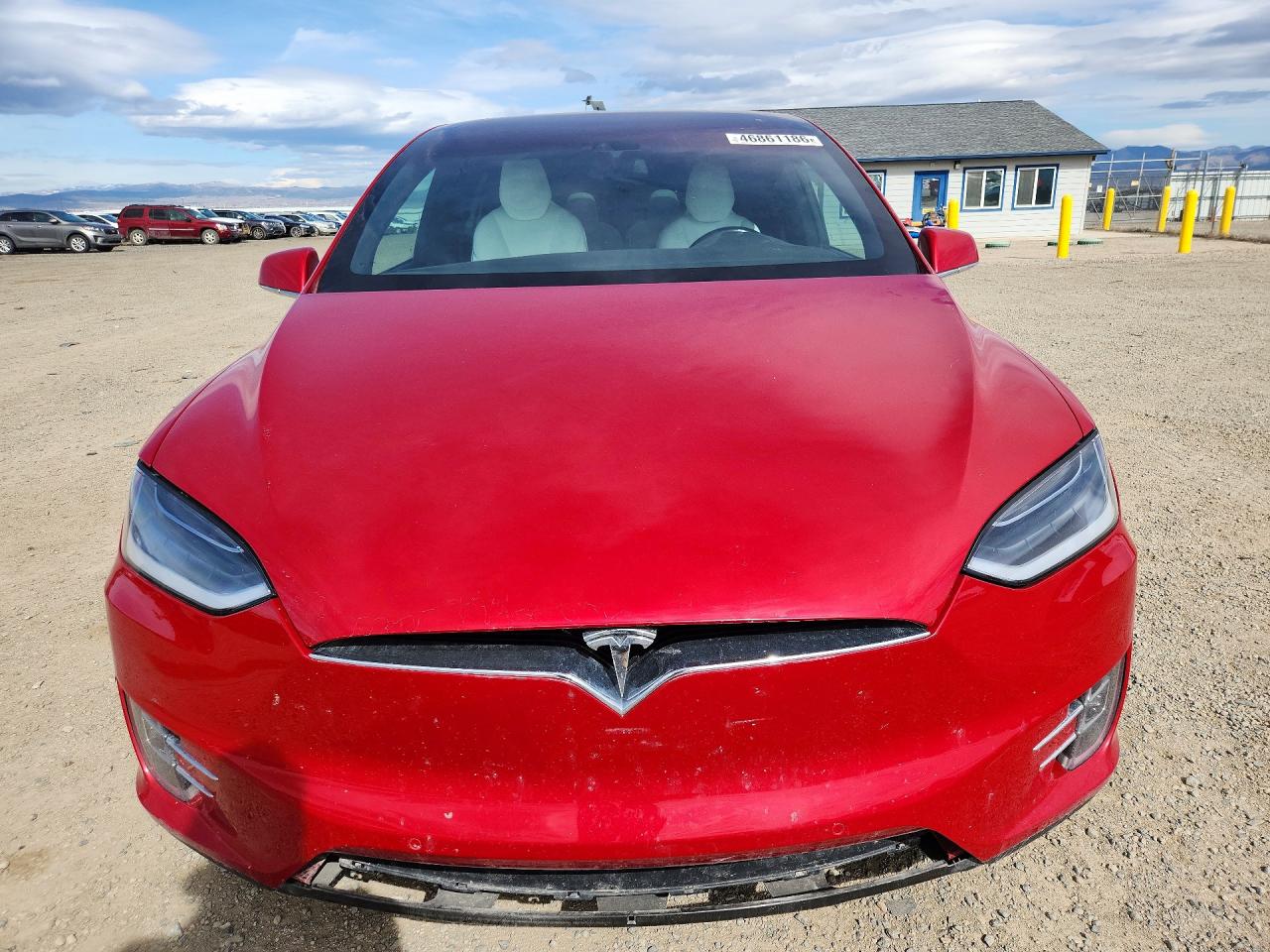 2016 TESLA MODEL X — снимка 5