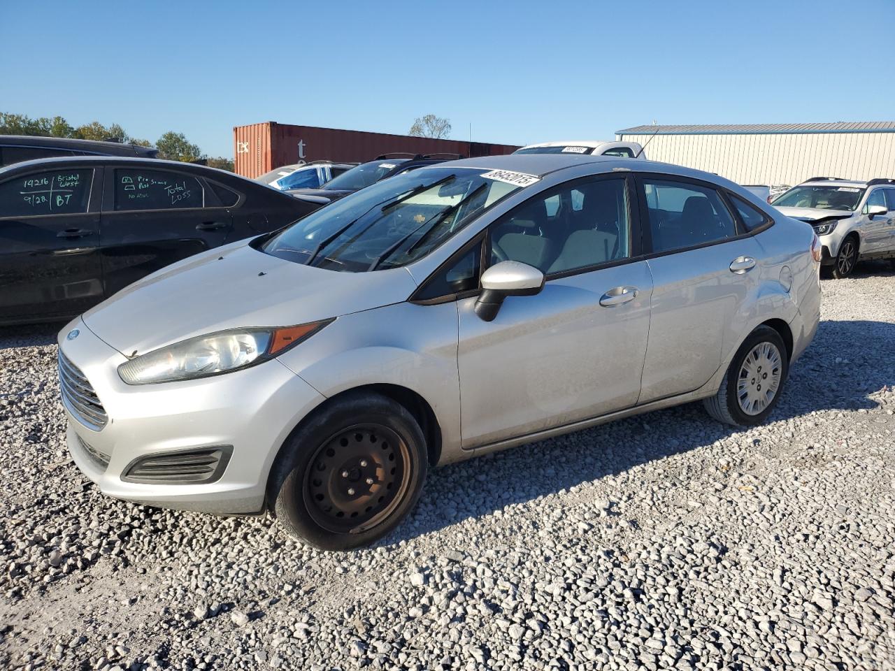 2016 FORD FIESTA S