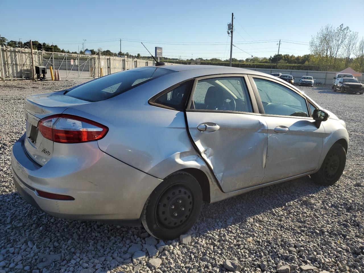 2016 FORD FIESTA S — снимка 3