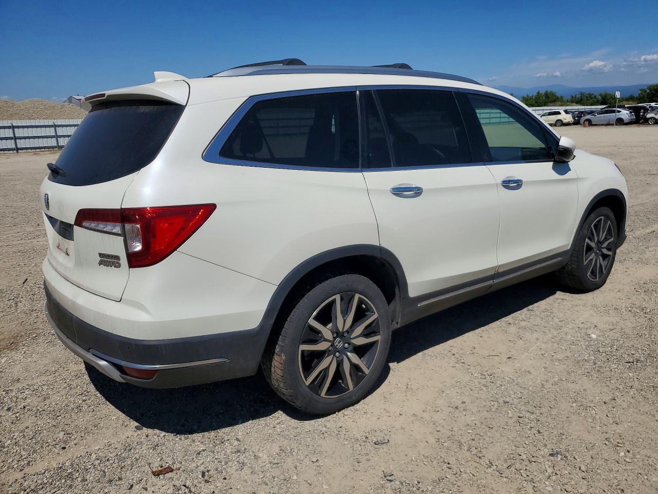 2019 HONDA PILOT TOURING — снимка 3
