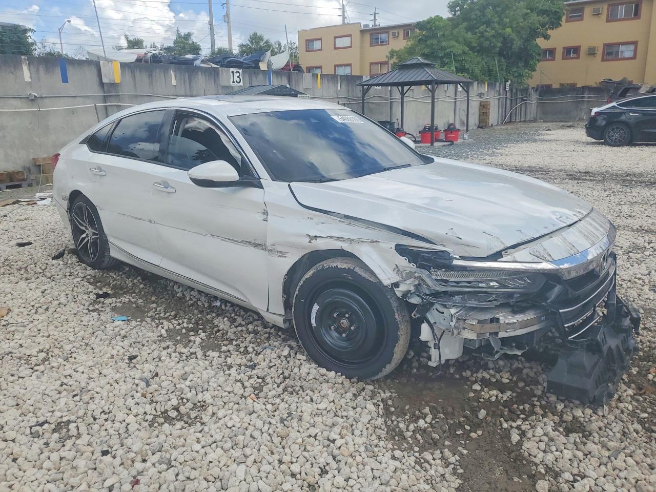 2022 HONDA ACCORD TOURING — снимка 4