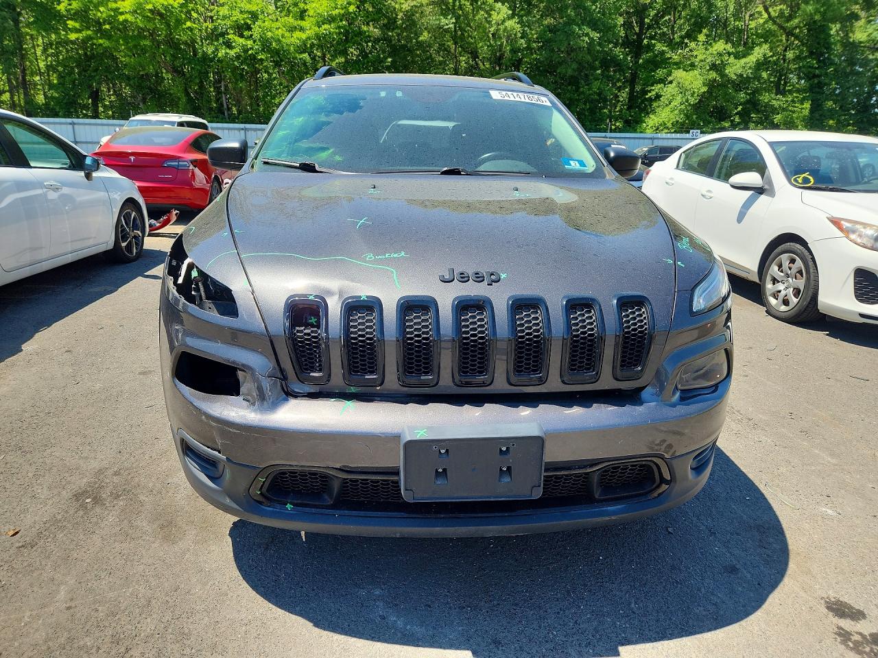 2017 JEEP CHEROKEE SPORT — снимка 5