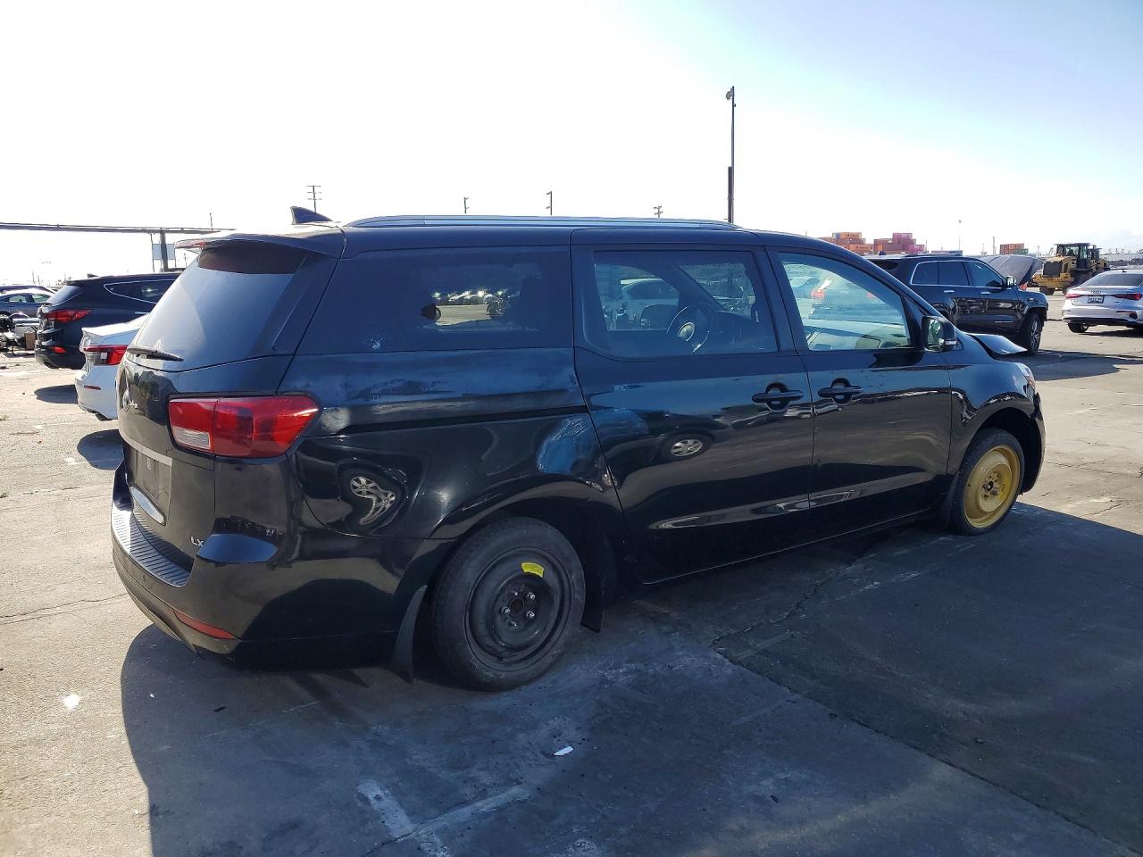 2016 KIA SEDONA LX — снимка 3