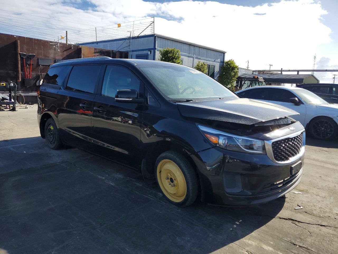 2016 KIA SEDONA LX — снимка 4