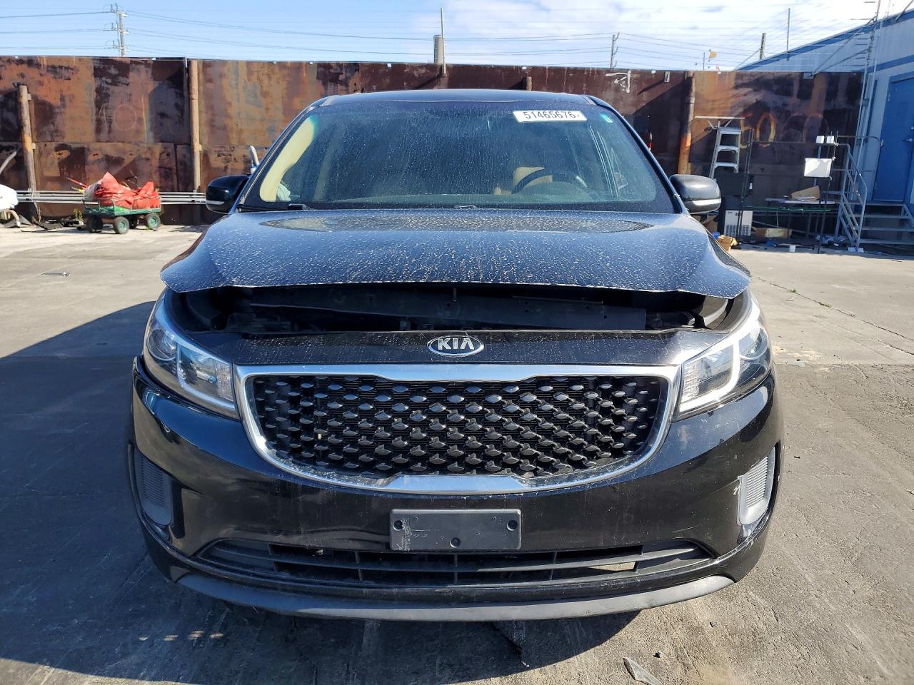 2016 KIA SEDONA LX — снимка 5