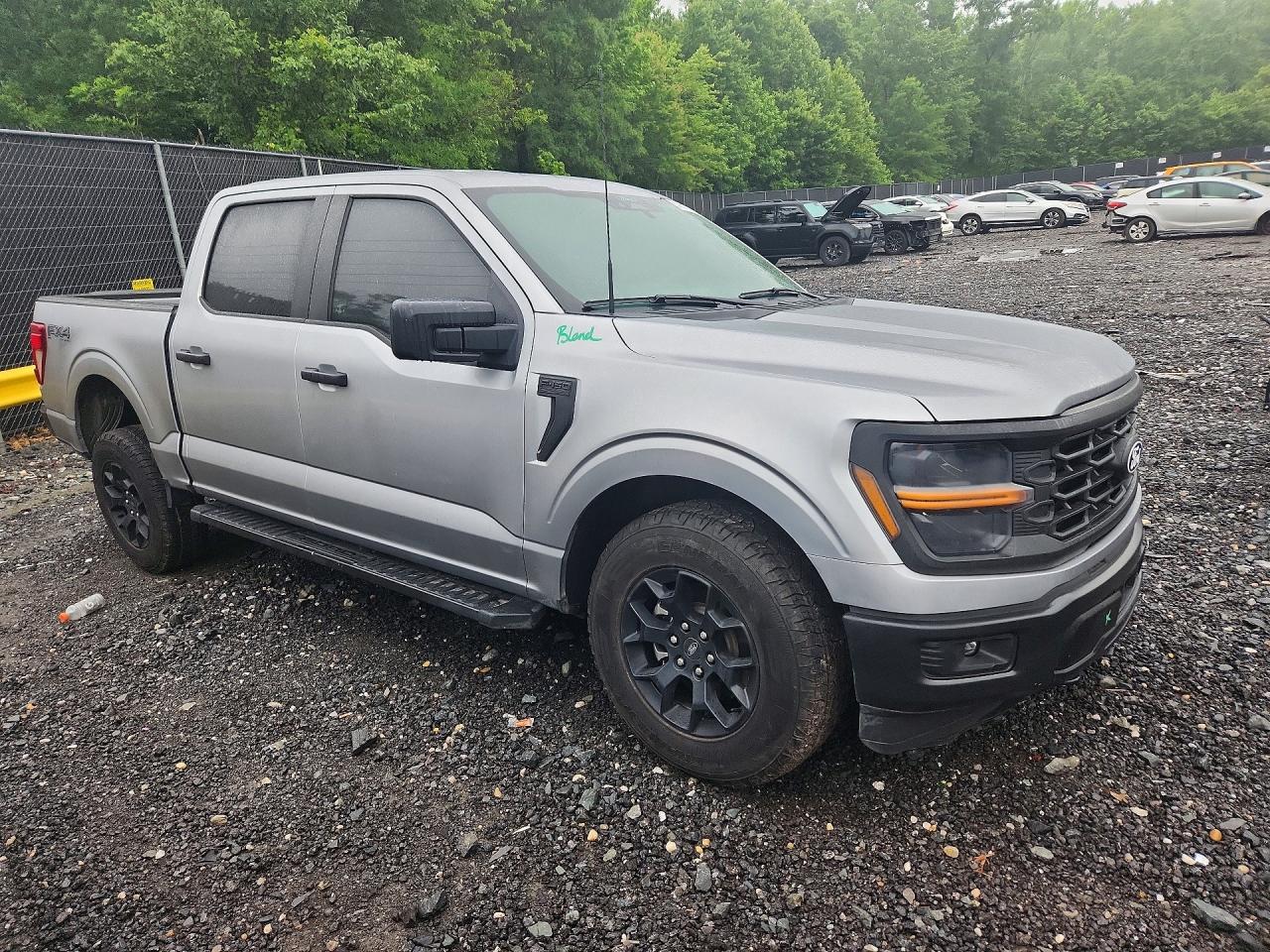 2025 FORD F150 STX — снимка 4