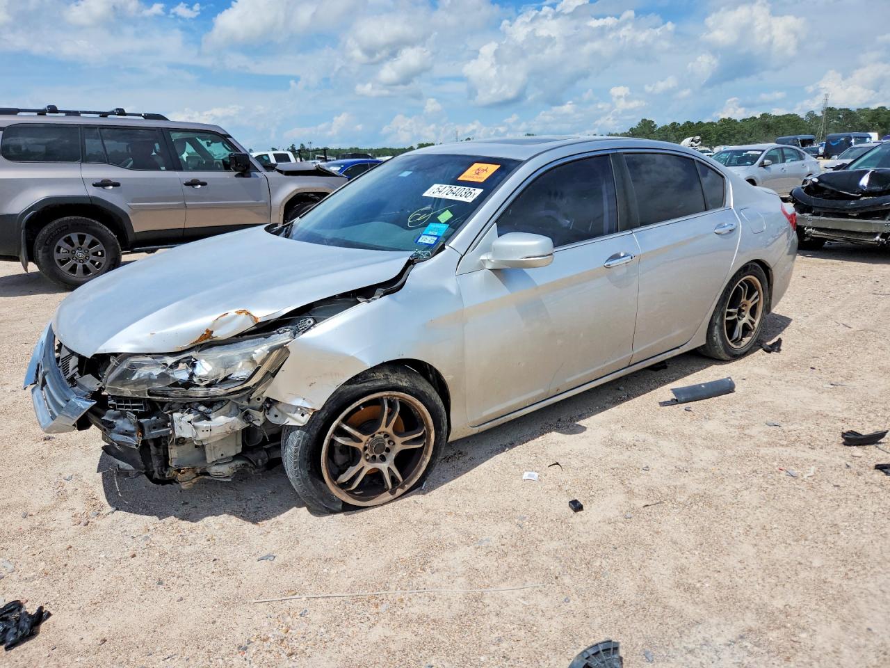 2015 HONDA ACCORD EXL