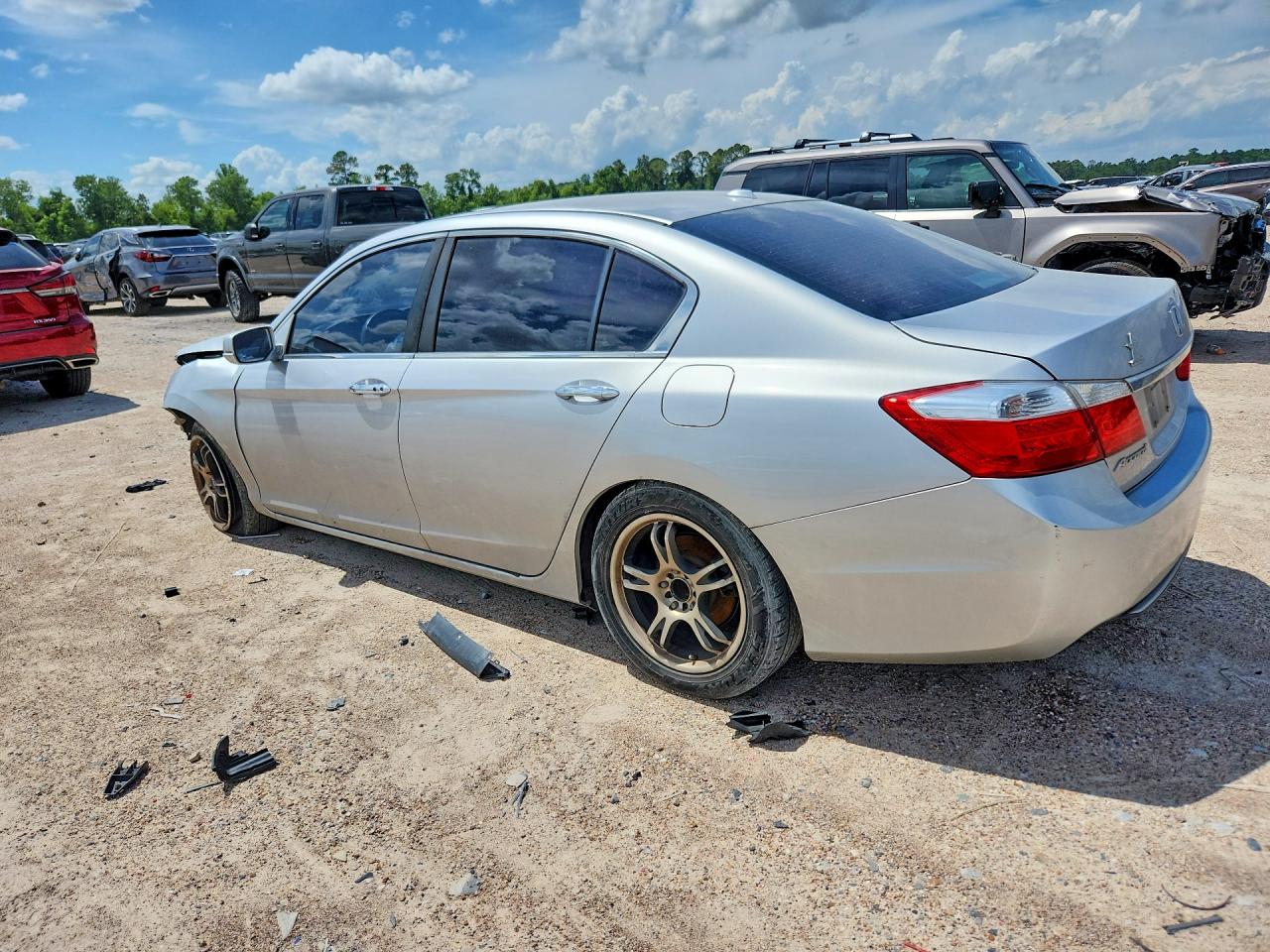 2015 HONDA ACCORD EXL — снимка 2