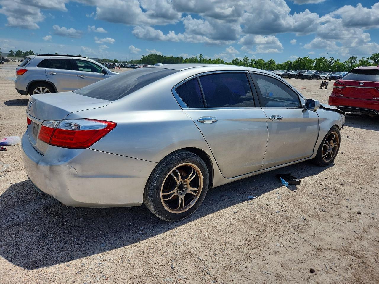 2015 HONDA ACCORD EXL — снимка 3