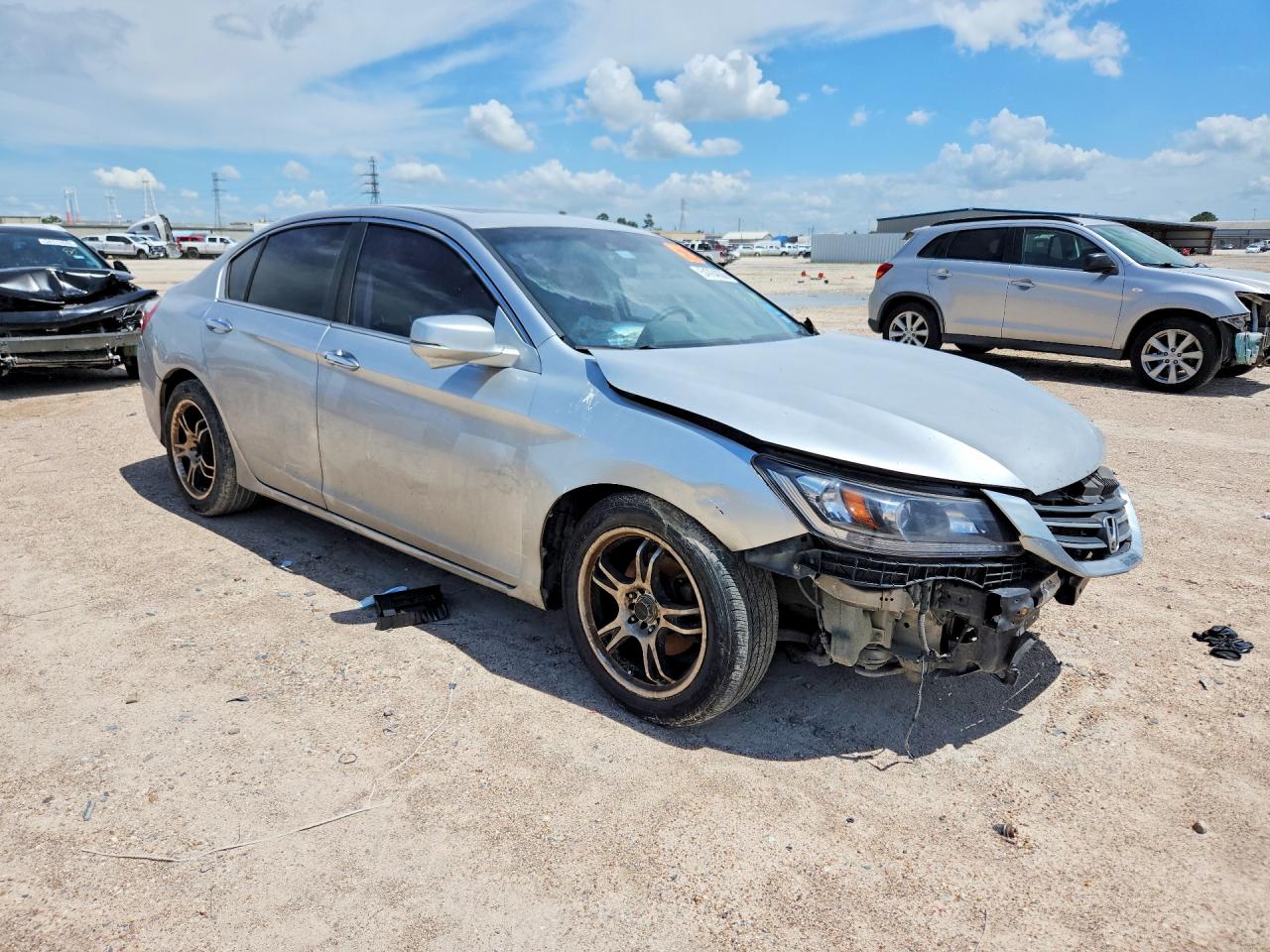 2015 HONDA ACCORD EXL — снимка 4