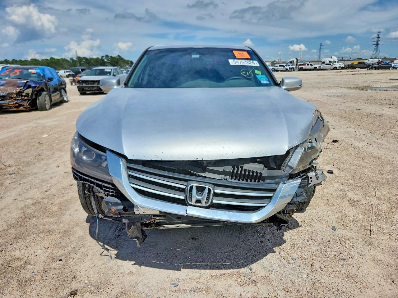 2015 HONDA ACCORD EXL — снимка 5
