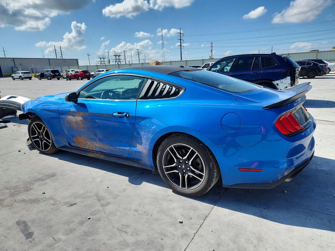 2019 FORD MUSTANG — снимка 2