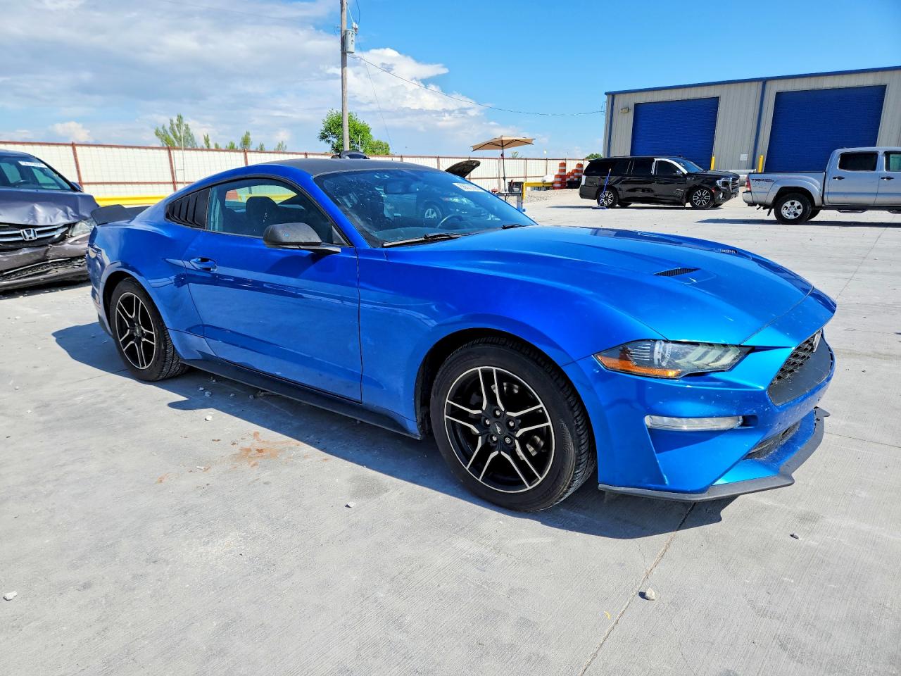 2019 FORD MUSTANG — снимка 4