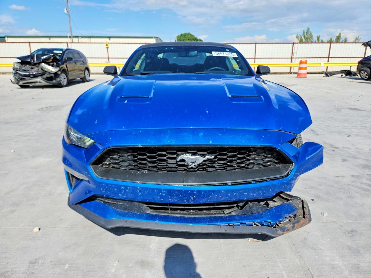 2019 FORD MUSTANG — снимка 5