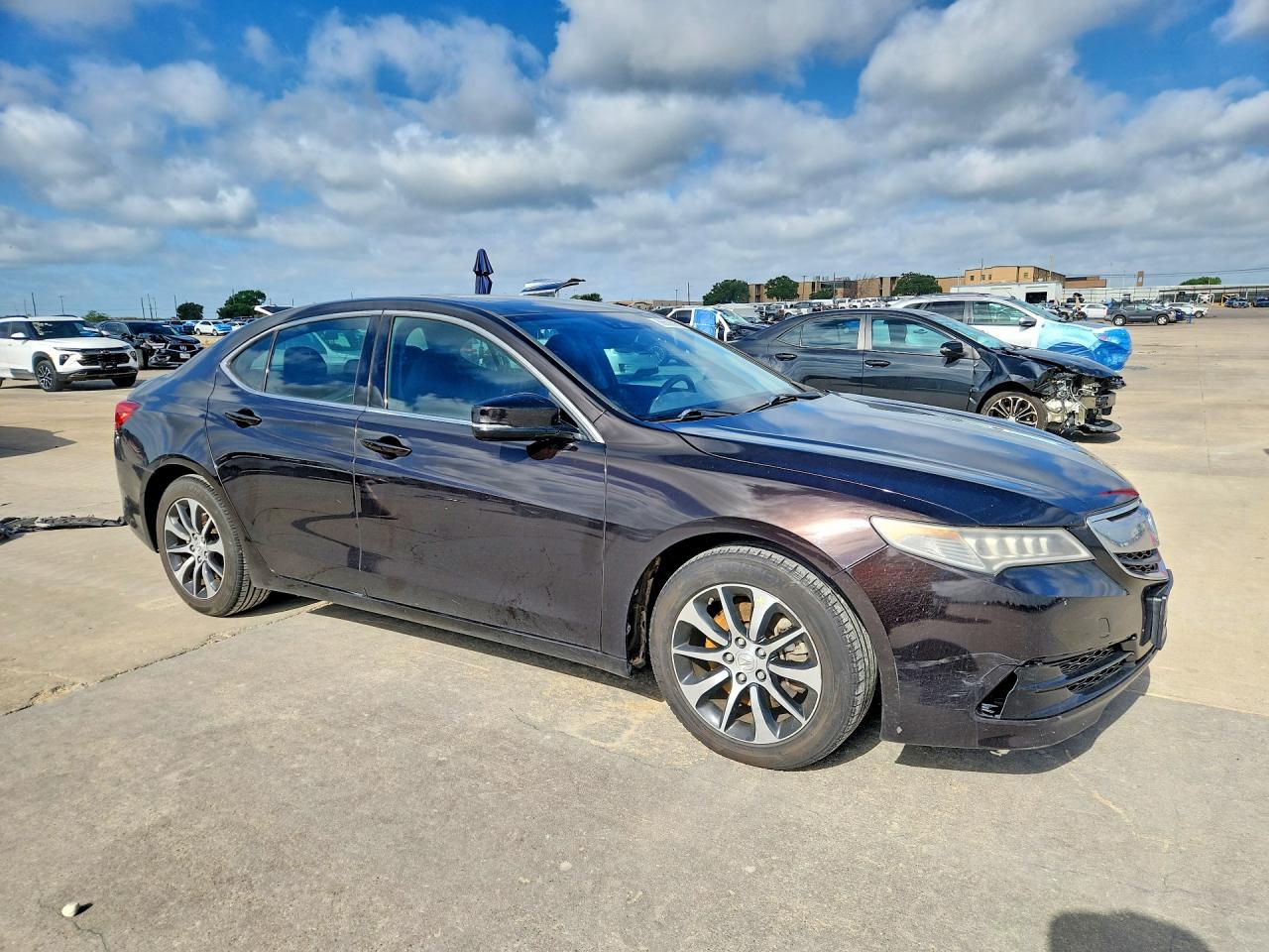 2015 ACURA TLX TECH — снимка 4