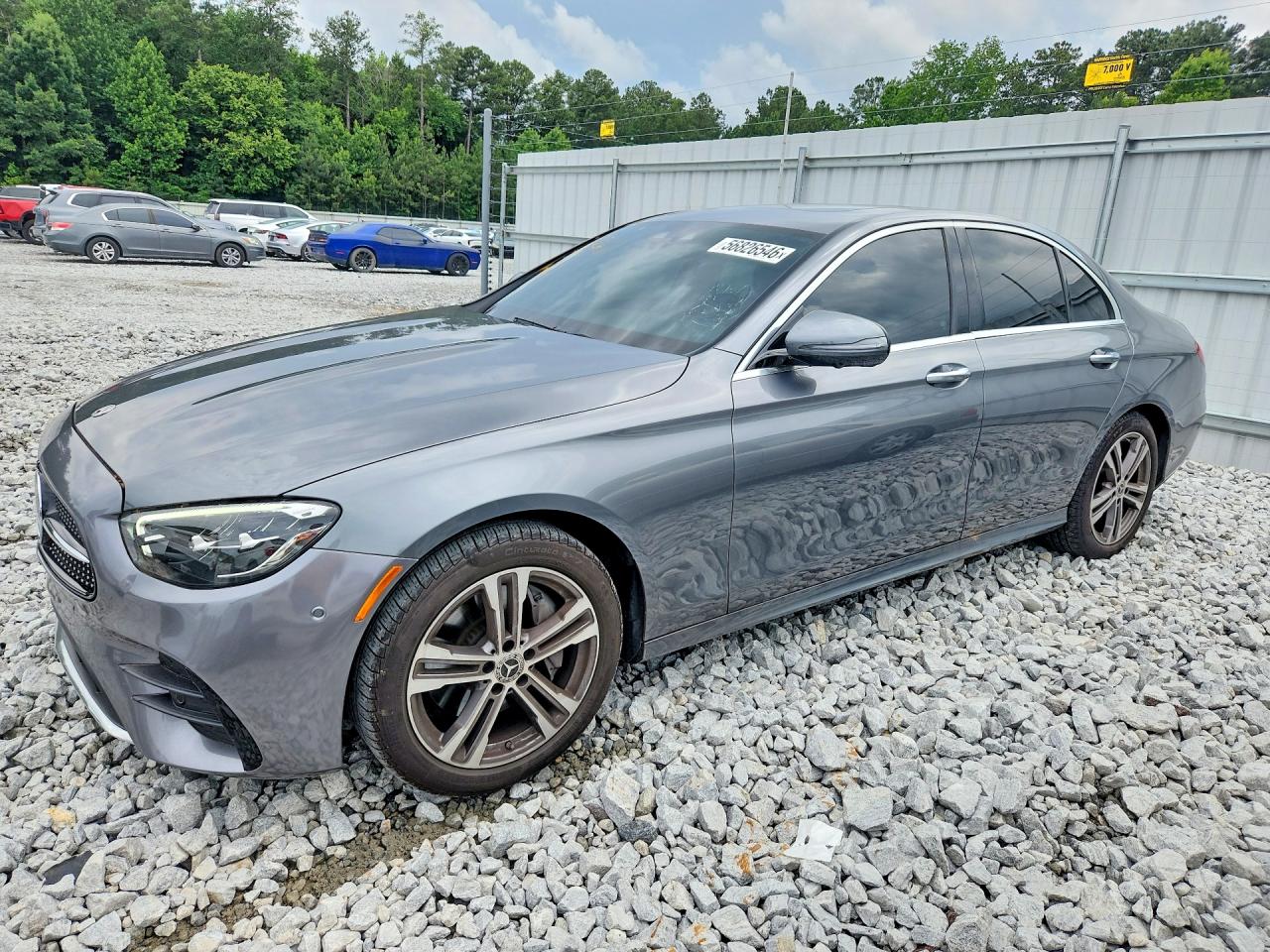2022 MERCEDES-BENZ E 350 4MATIC