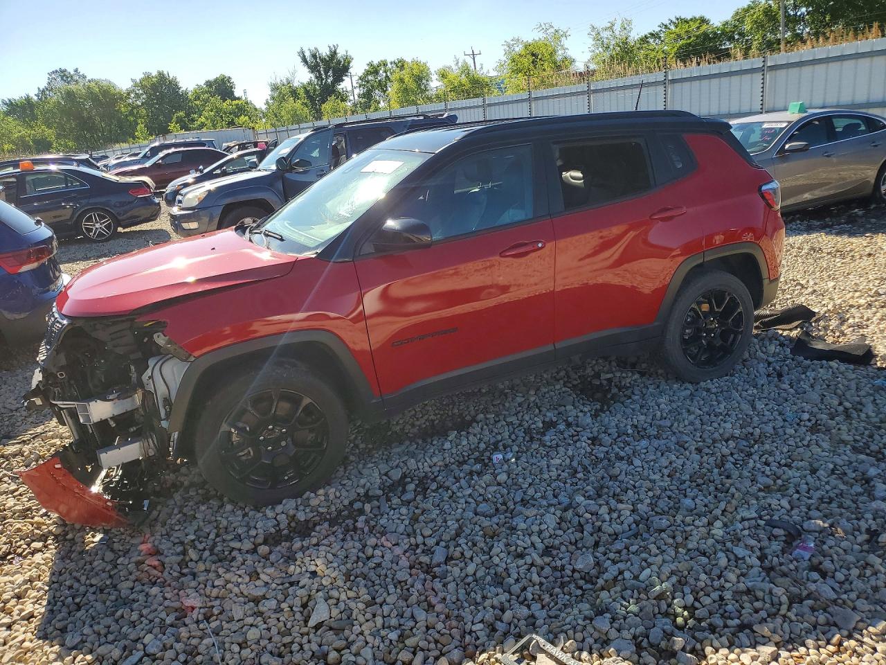 2023 JEEP COMPASS LATITUDE