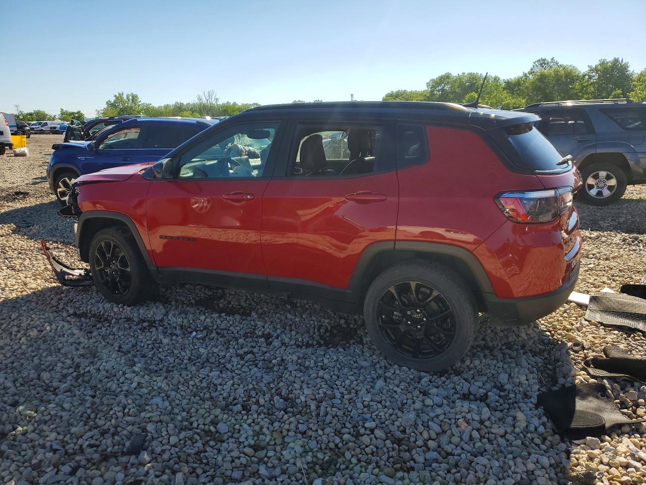 2023 JEEP COMPASS LATITUDE — снимка 2