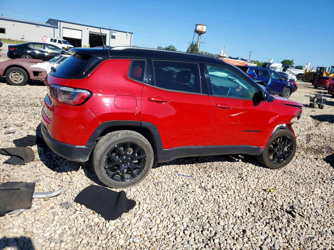 2023 JEEP COMPASS LATITUDE — снимка 3
