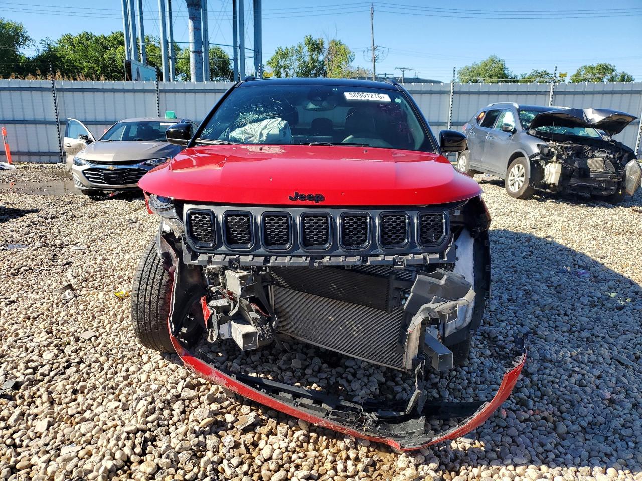 2023 JEEP COMPASS LATITUDE — снимка 5