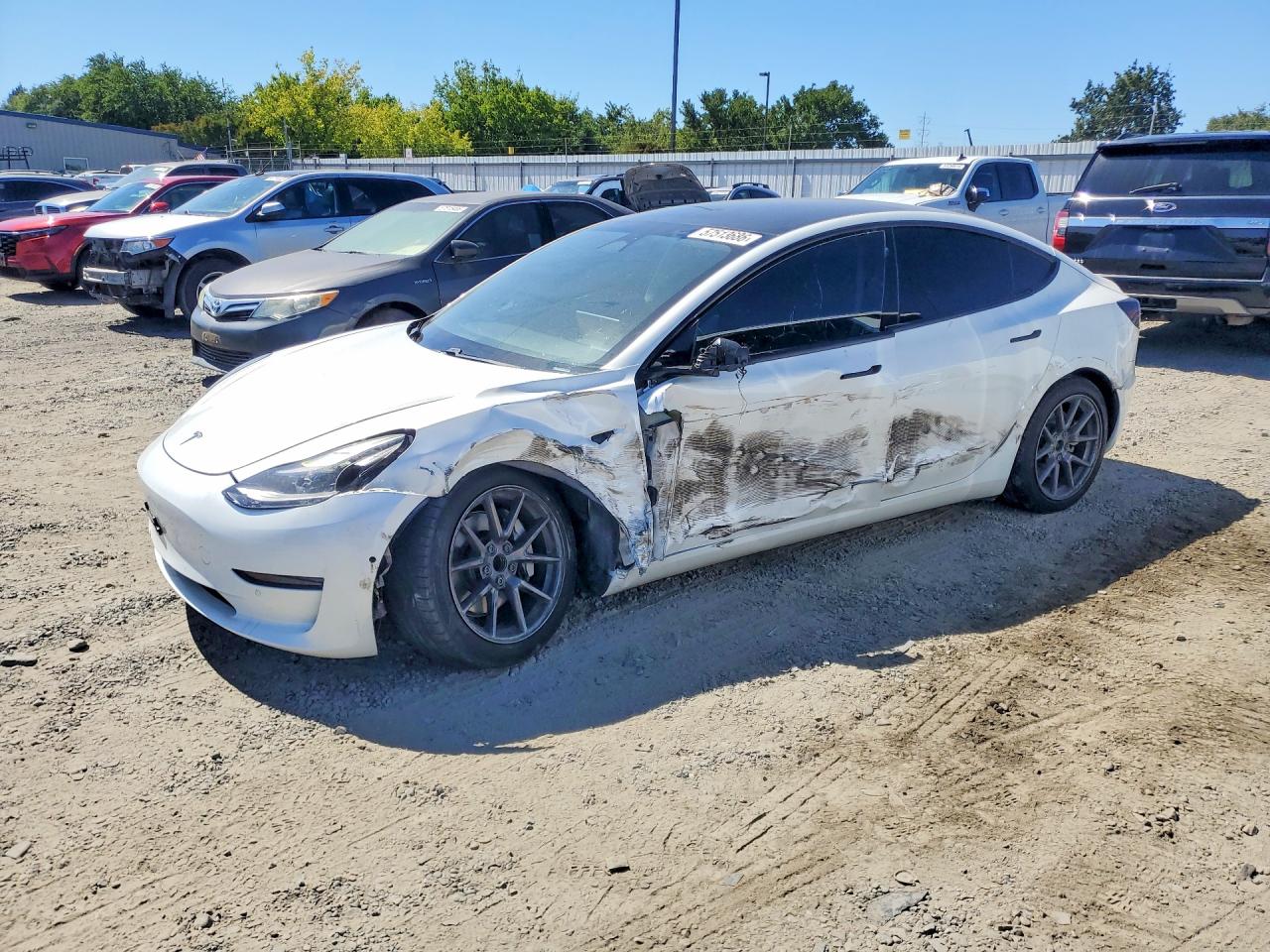 2021 TESLA MODEL 3