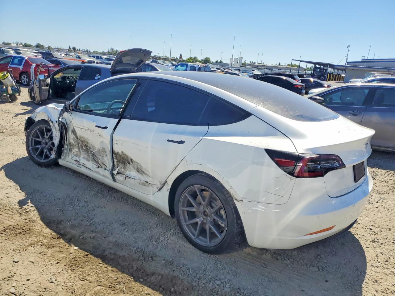 2021 TESLA MODEL 3 — снимка 2