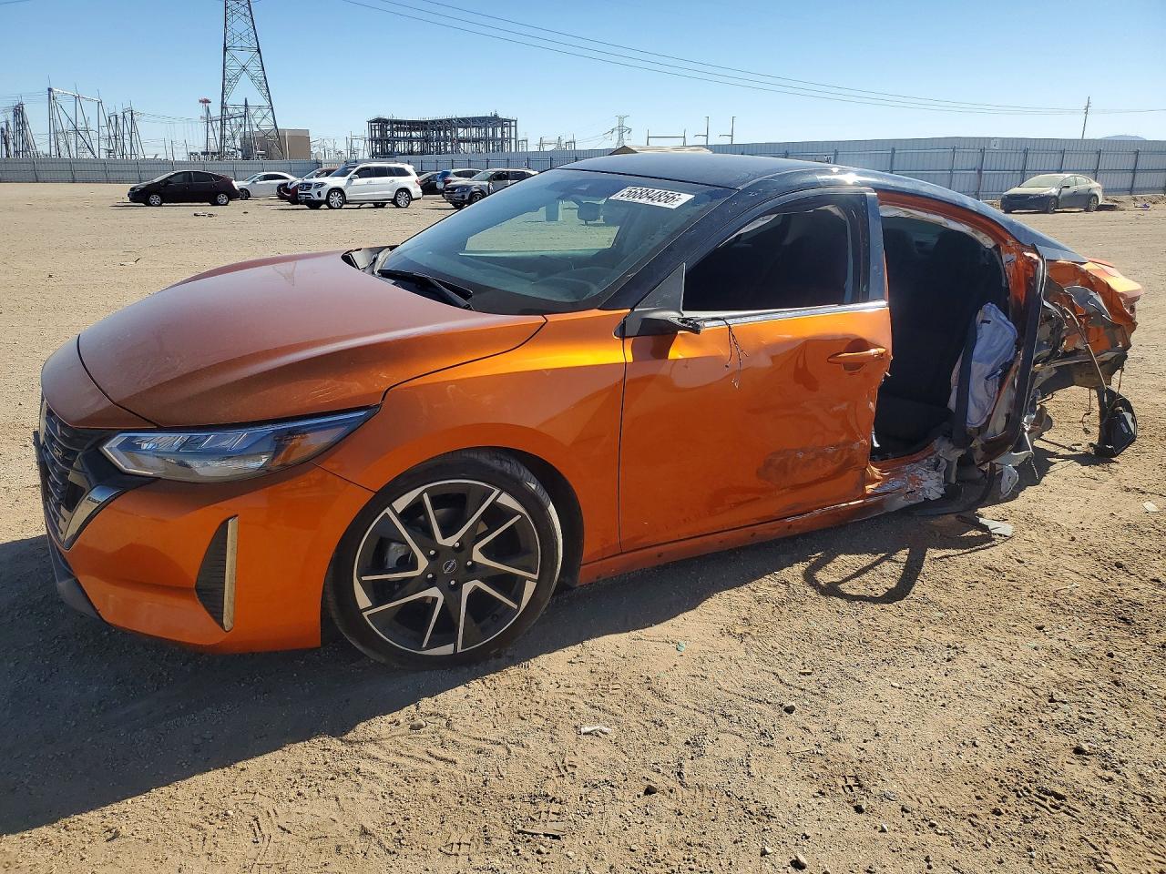 2024 NISSAN SENTRA SR