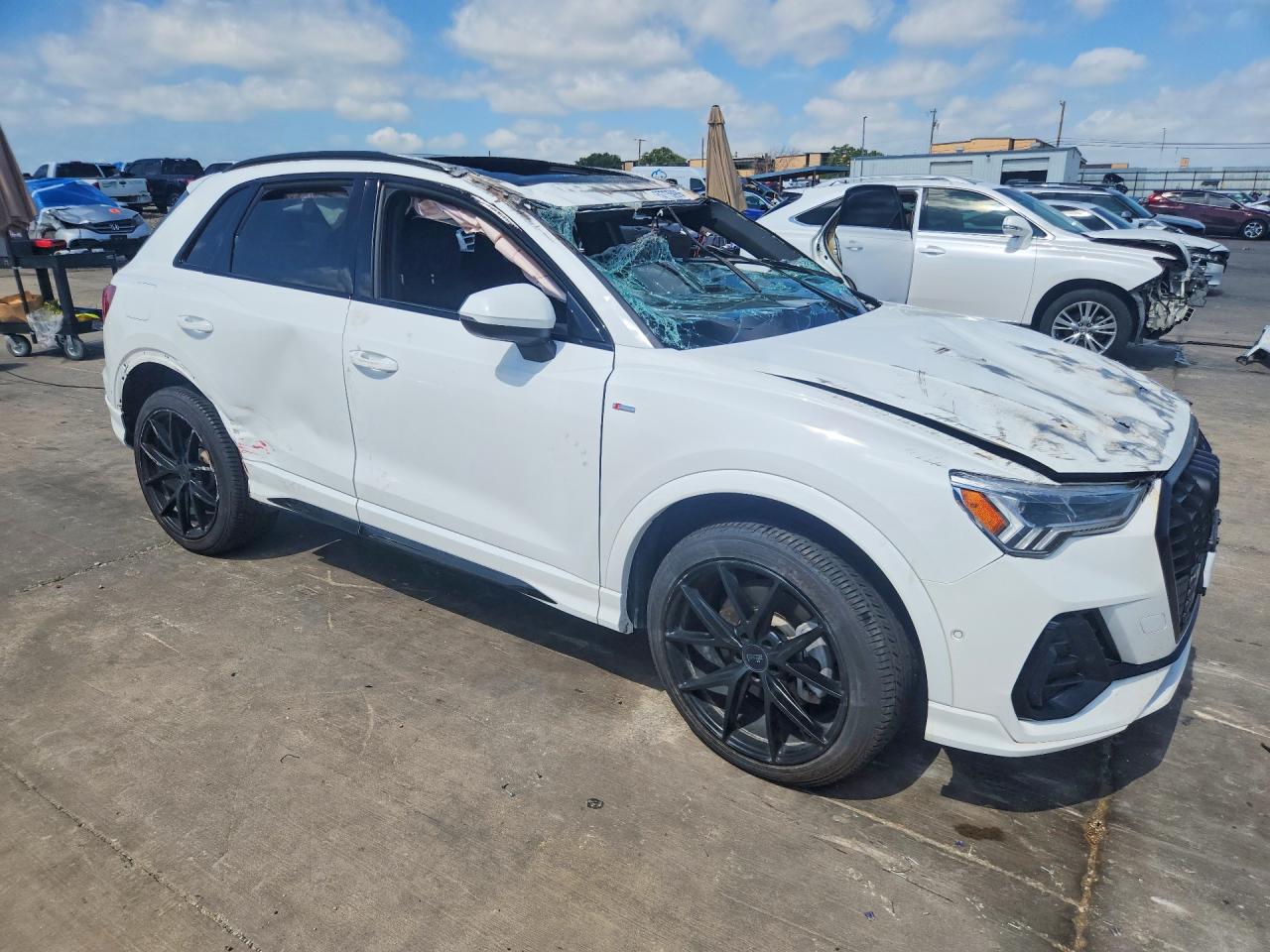 2021 AUDI Q3 PREMIUM PLUS S LINE 45 — снимка 4
