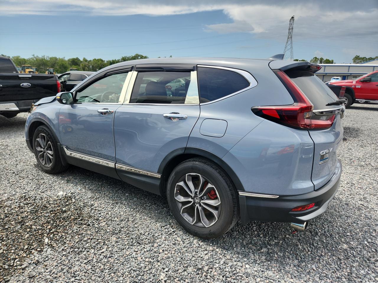 2021 HONDA CR-V EX — снимка 2