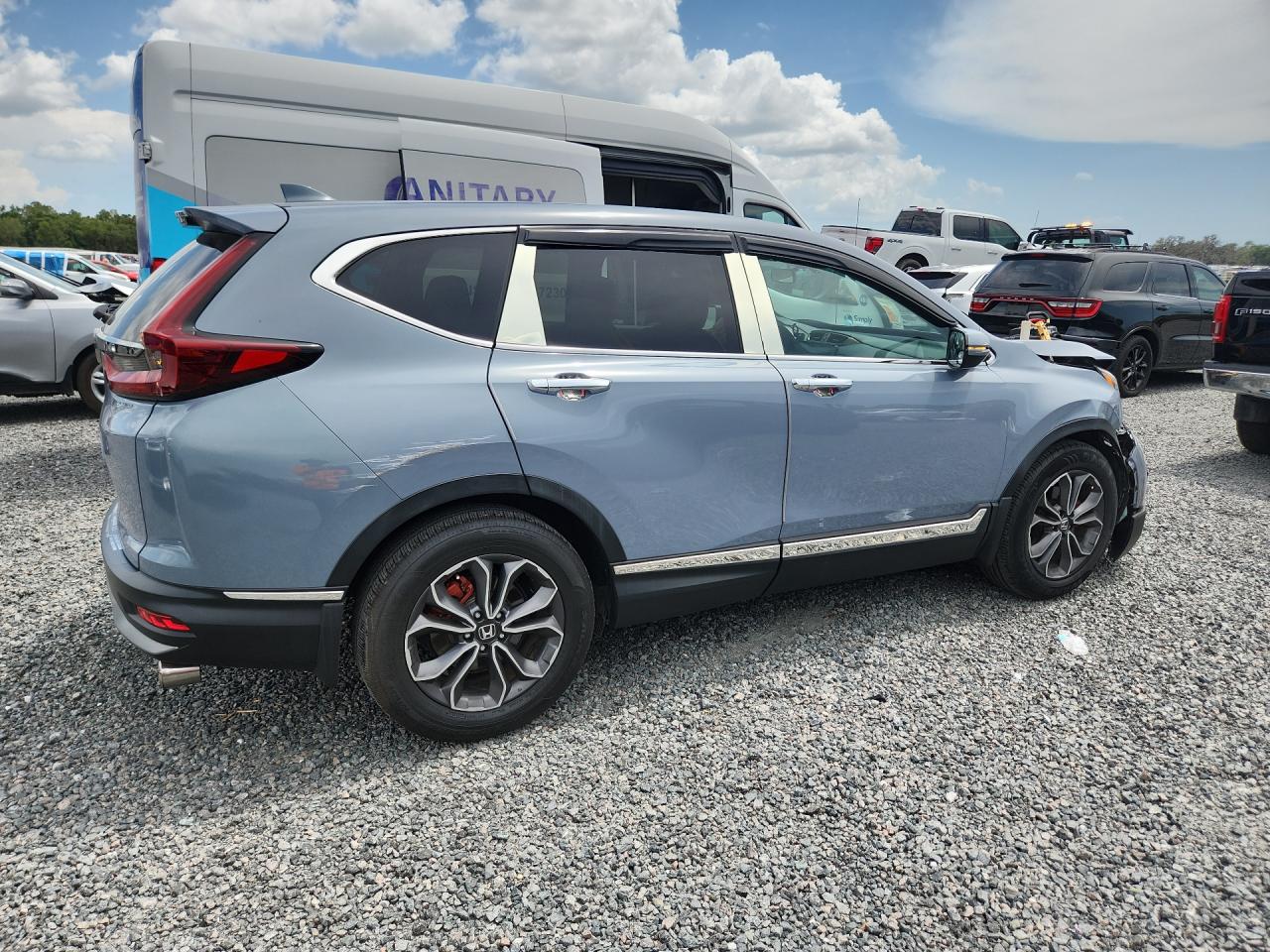 2021 HONDA CR-V EX — снимка 3