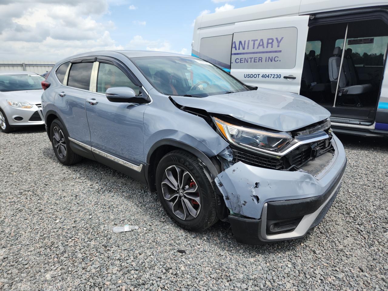 2021 HONDA CR-V EX — снимка 4