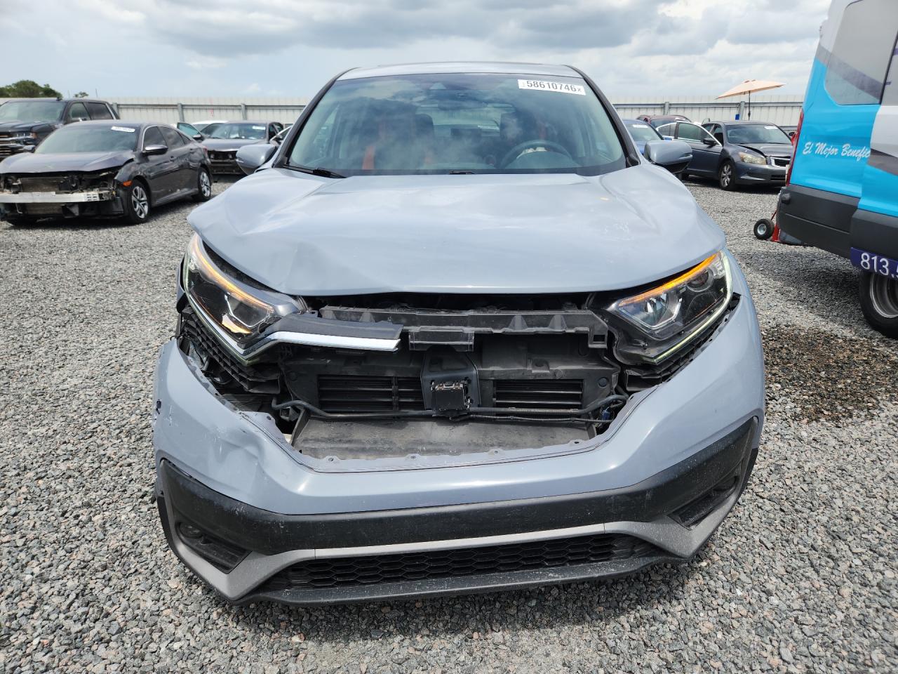 2021 HONDA CR-V EX — снимка 5