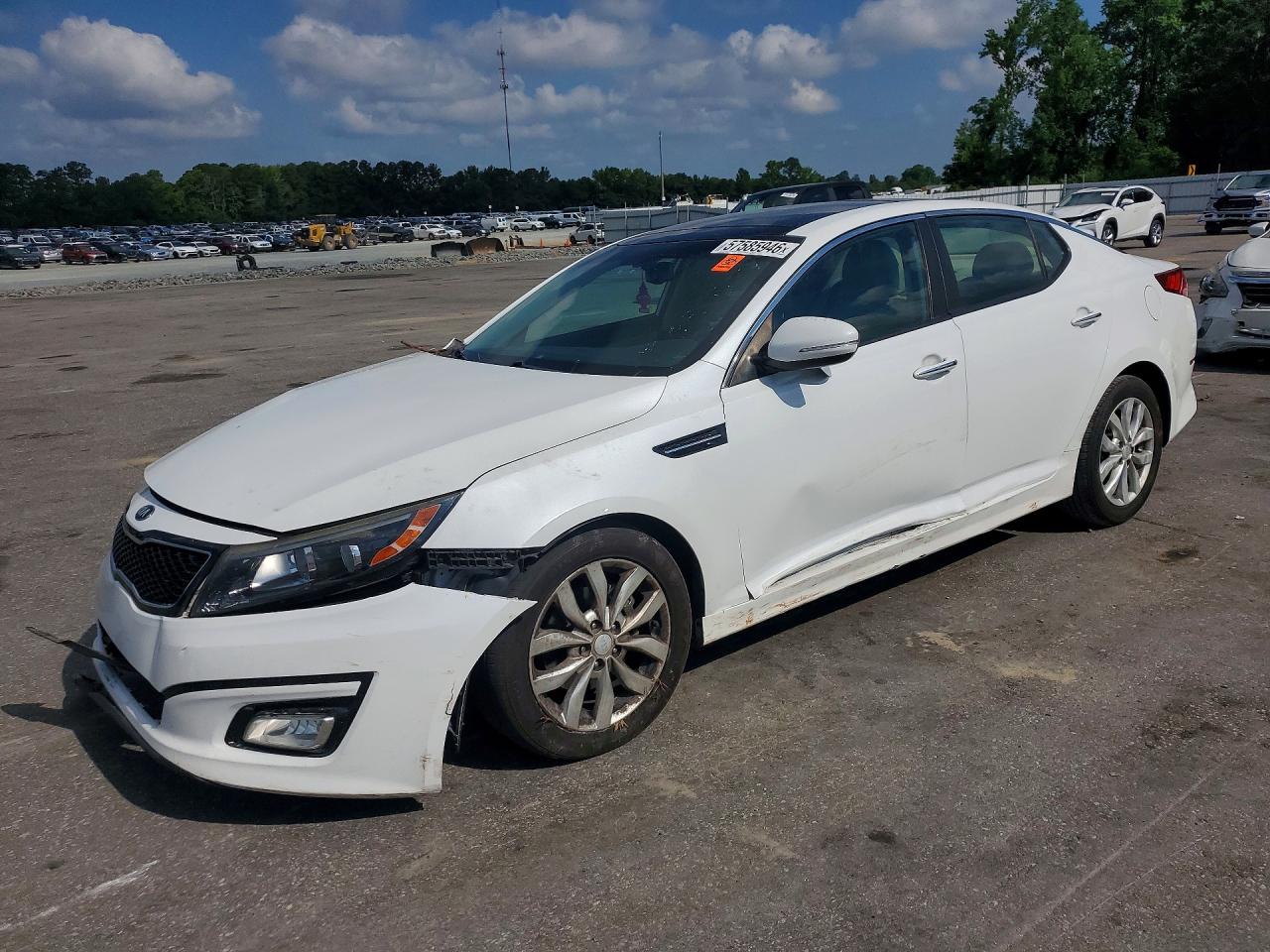 2015 KIA OPTIMA EX