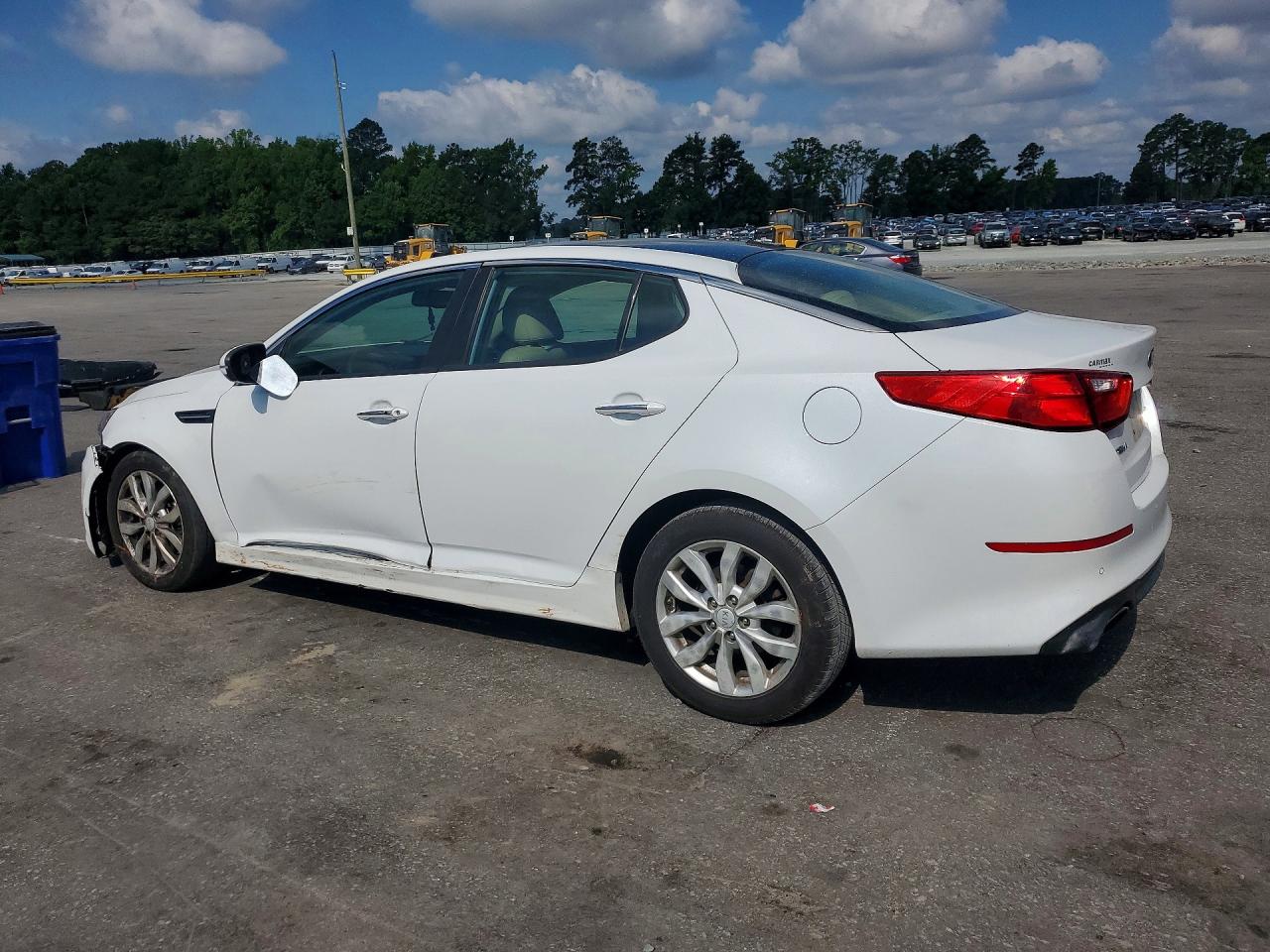 2015 KIA OPTIMA EX — снимка 2