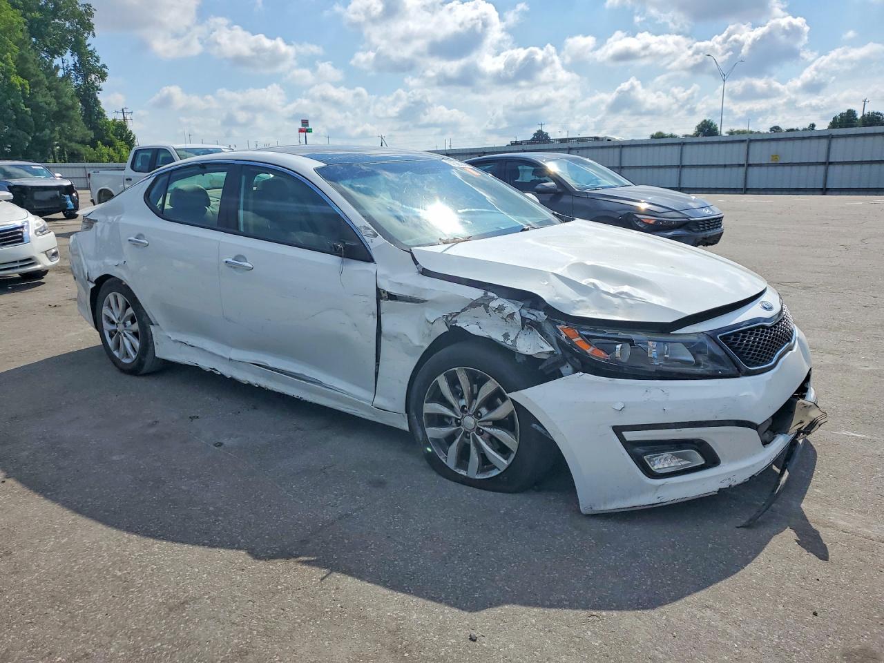 2015 KIA OPTIMA EX — снимка 4