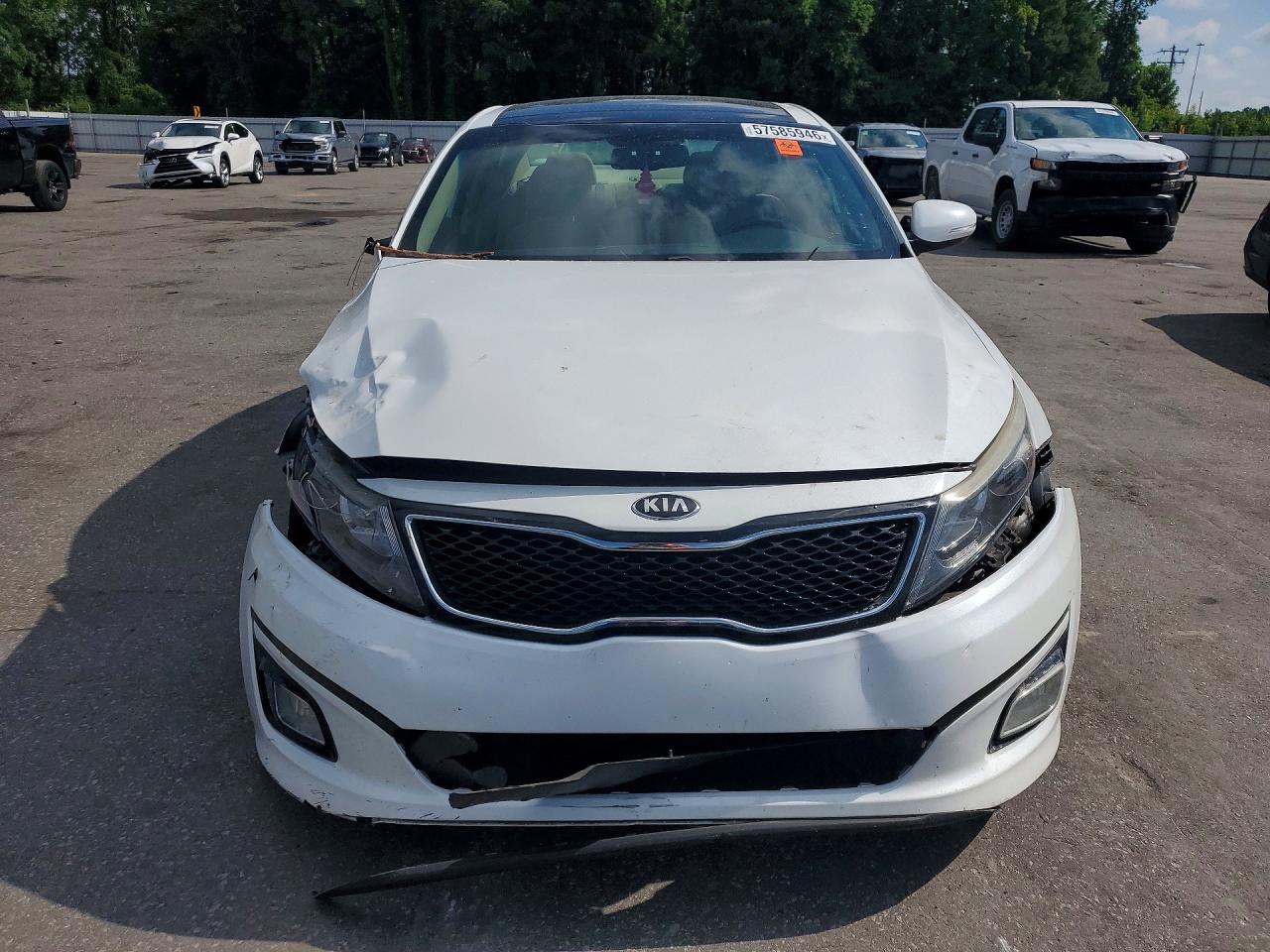 2015 KIA OPTIMA EX — снимка 5