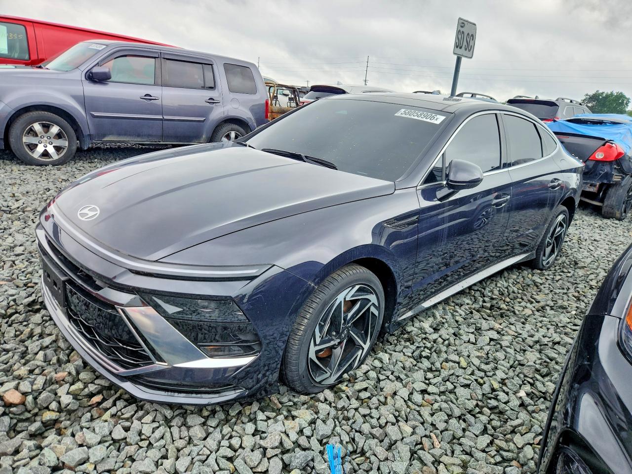 2025 HYUNDAI SONATA SEL