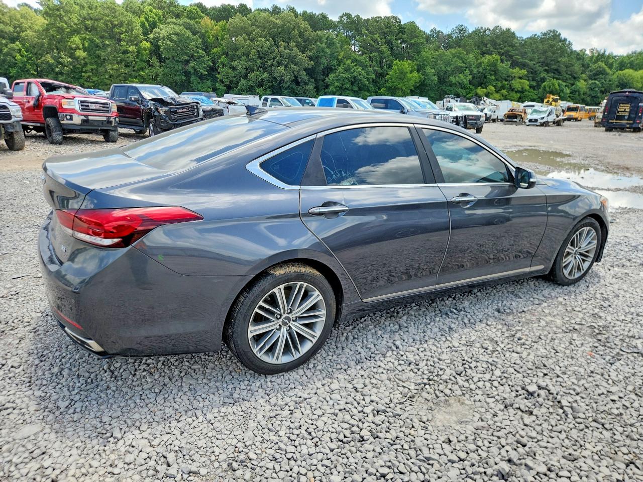 2018 GENESIS G80 3.8 — снимка 3