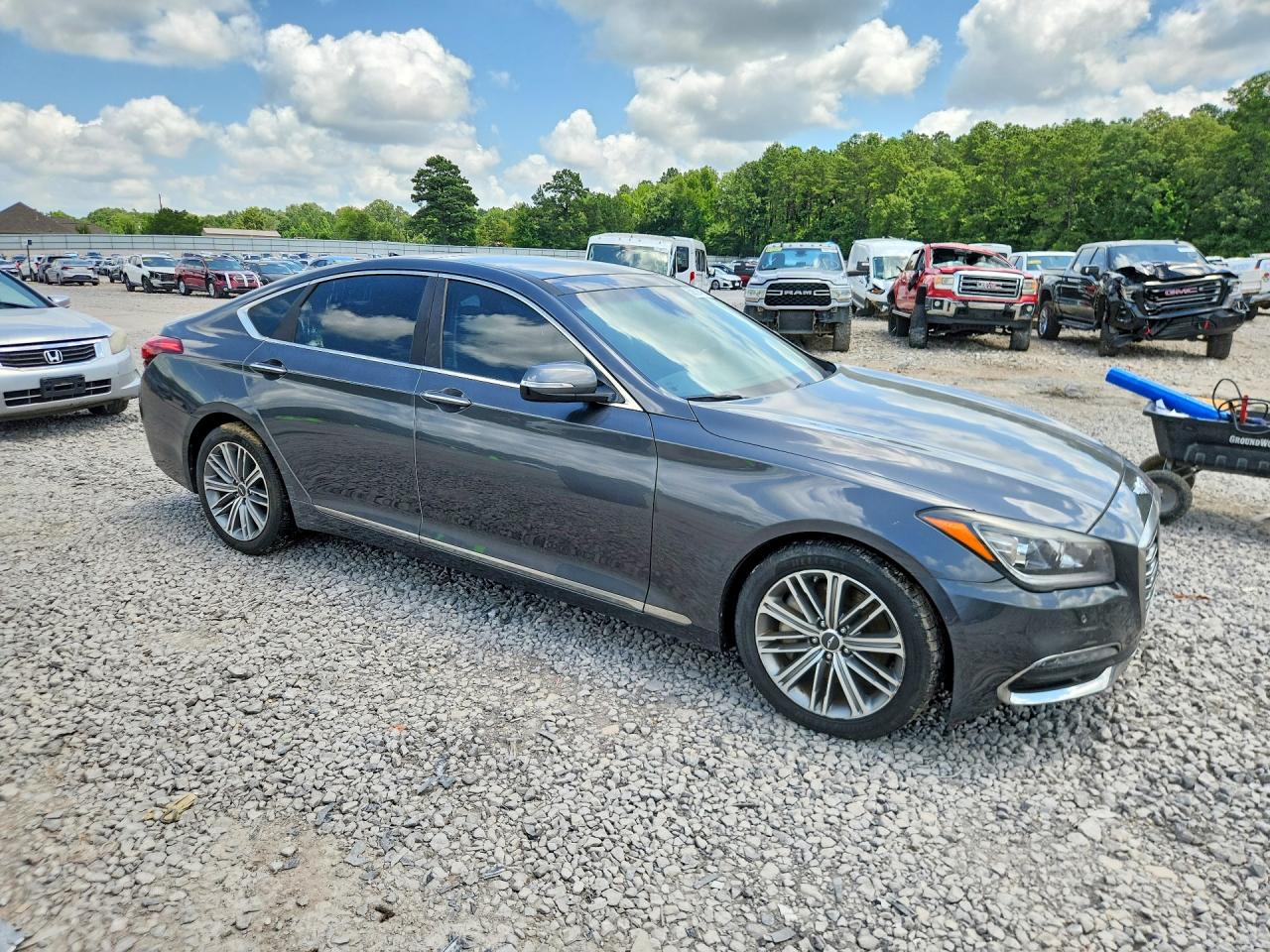 2018 GENESIS G80 3.8 — снимка 4