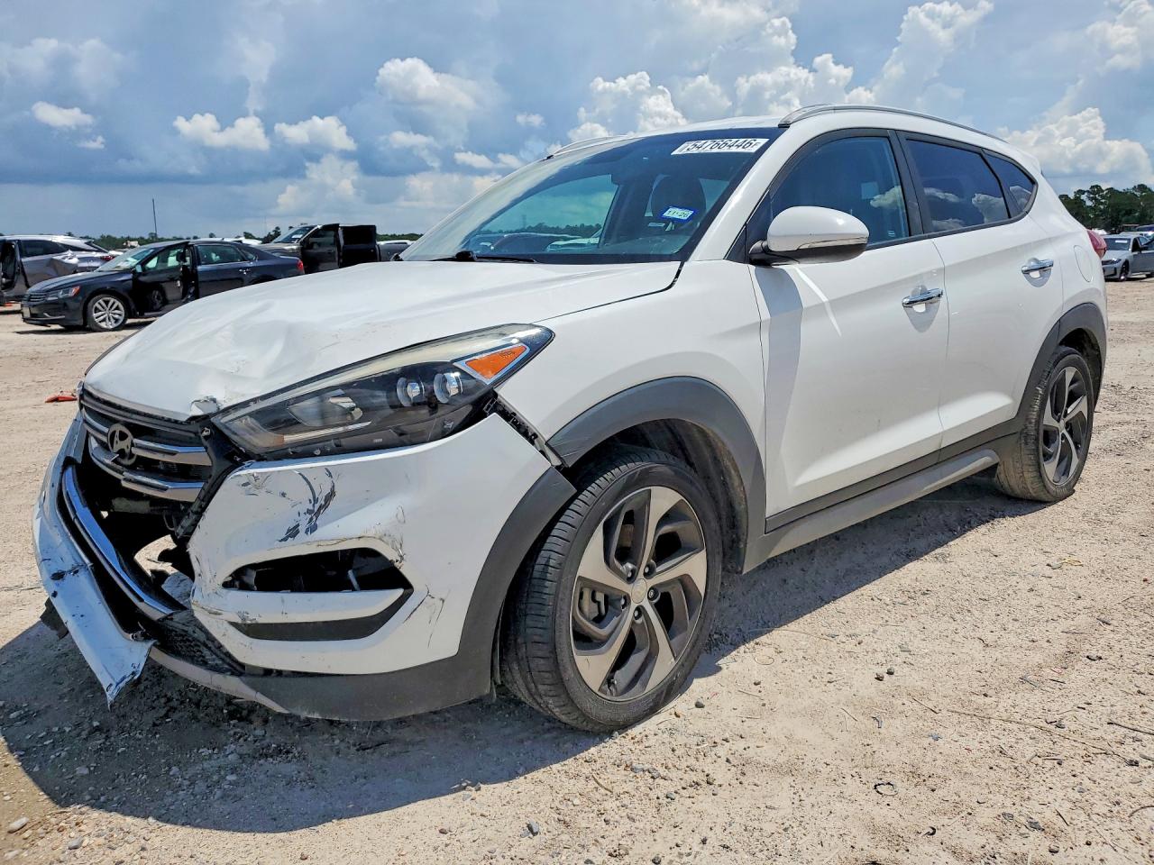 2017 HYUNDAI TUCSON LIMITED