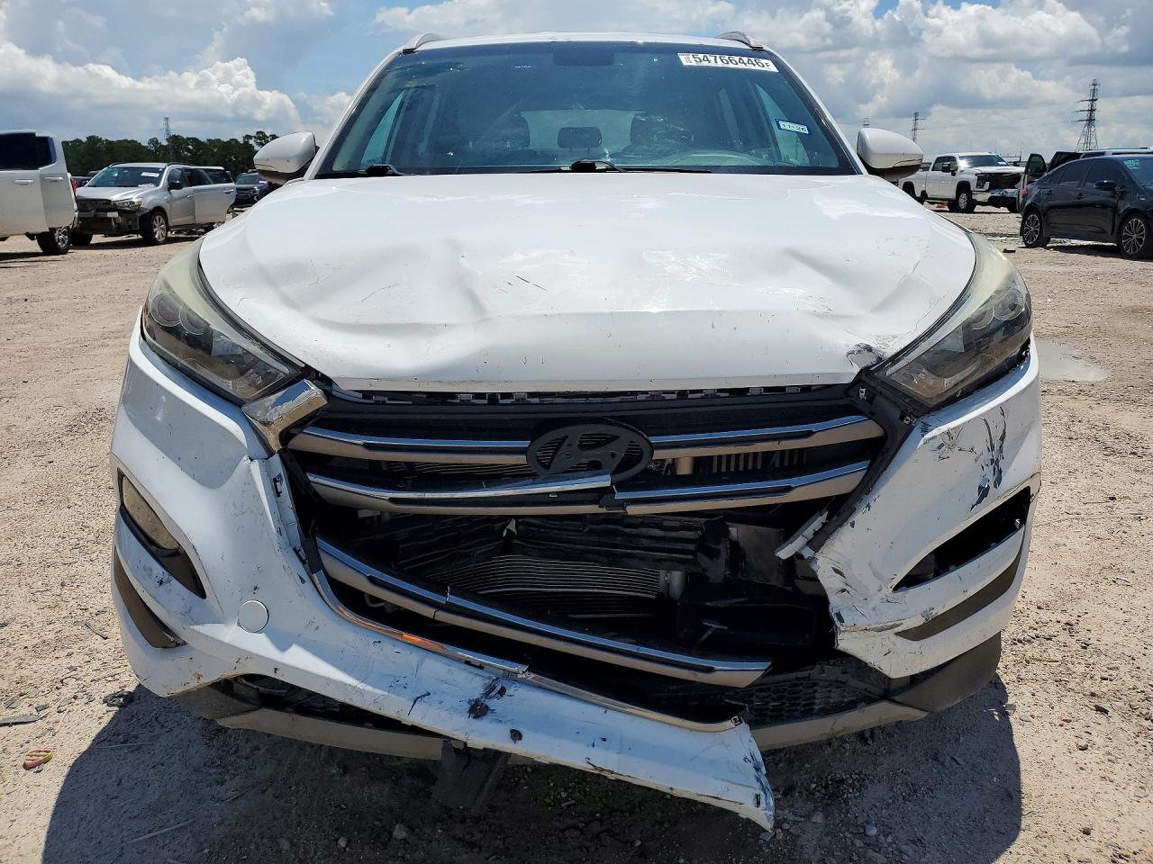 2017 HYUNDAI TUCSON LIMITED — снимка 5
