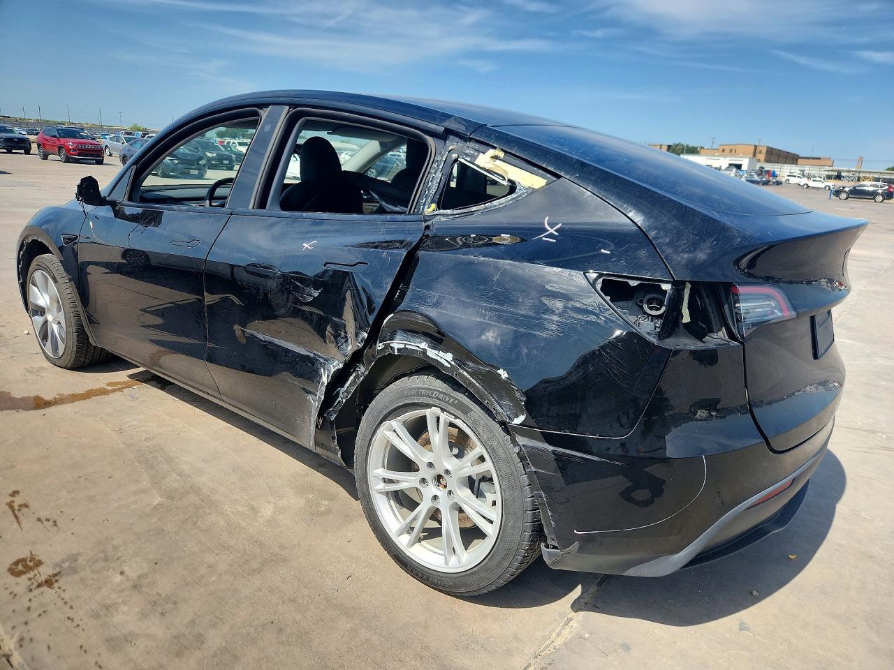 2023 TESLA MODEL Y — снимка 2