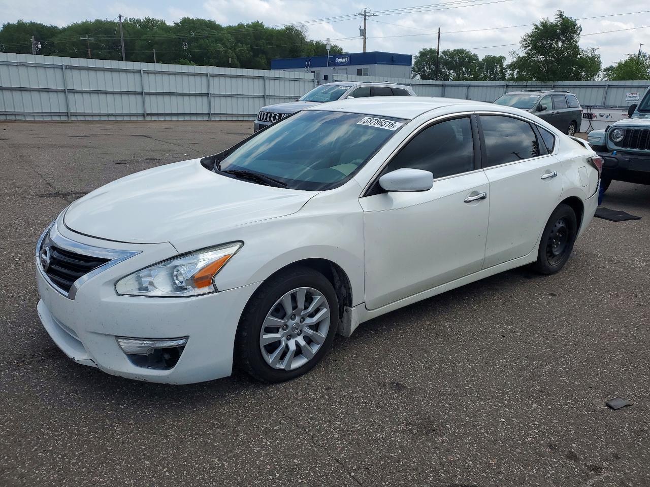 2015 NISSAN ALTIMA 2.5 S