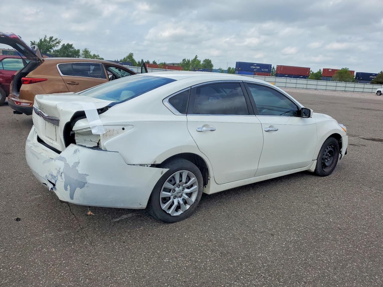 2015 NISSAN ALTIMA 2.5 S — снимка 3