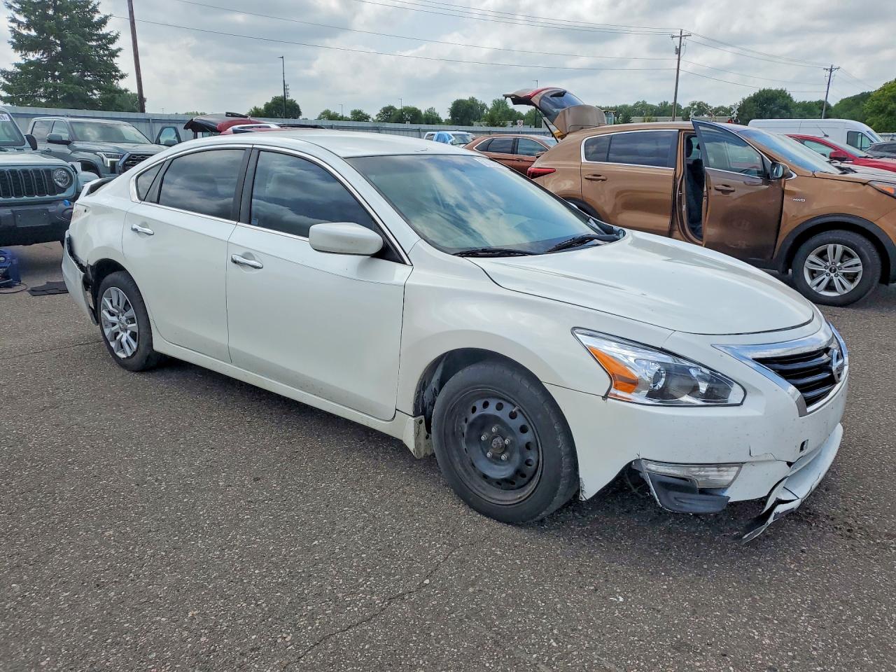 2015 NISSAN ALTIMA 2.5 S — снимка 4