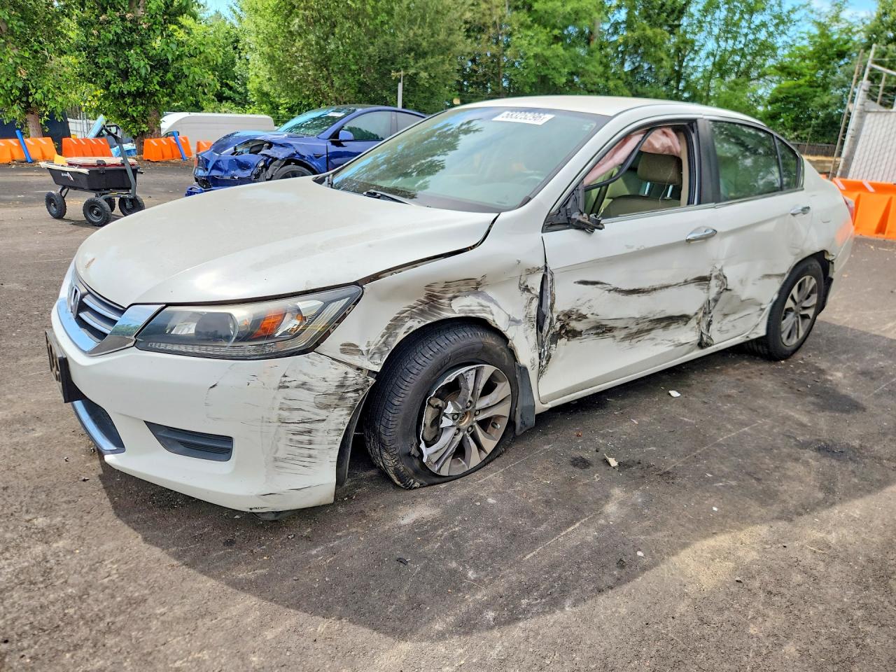 2015 HONDA ACCORD LX