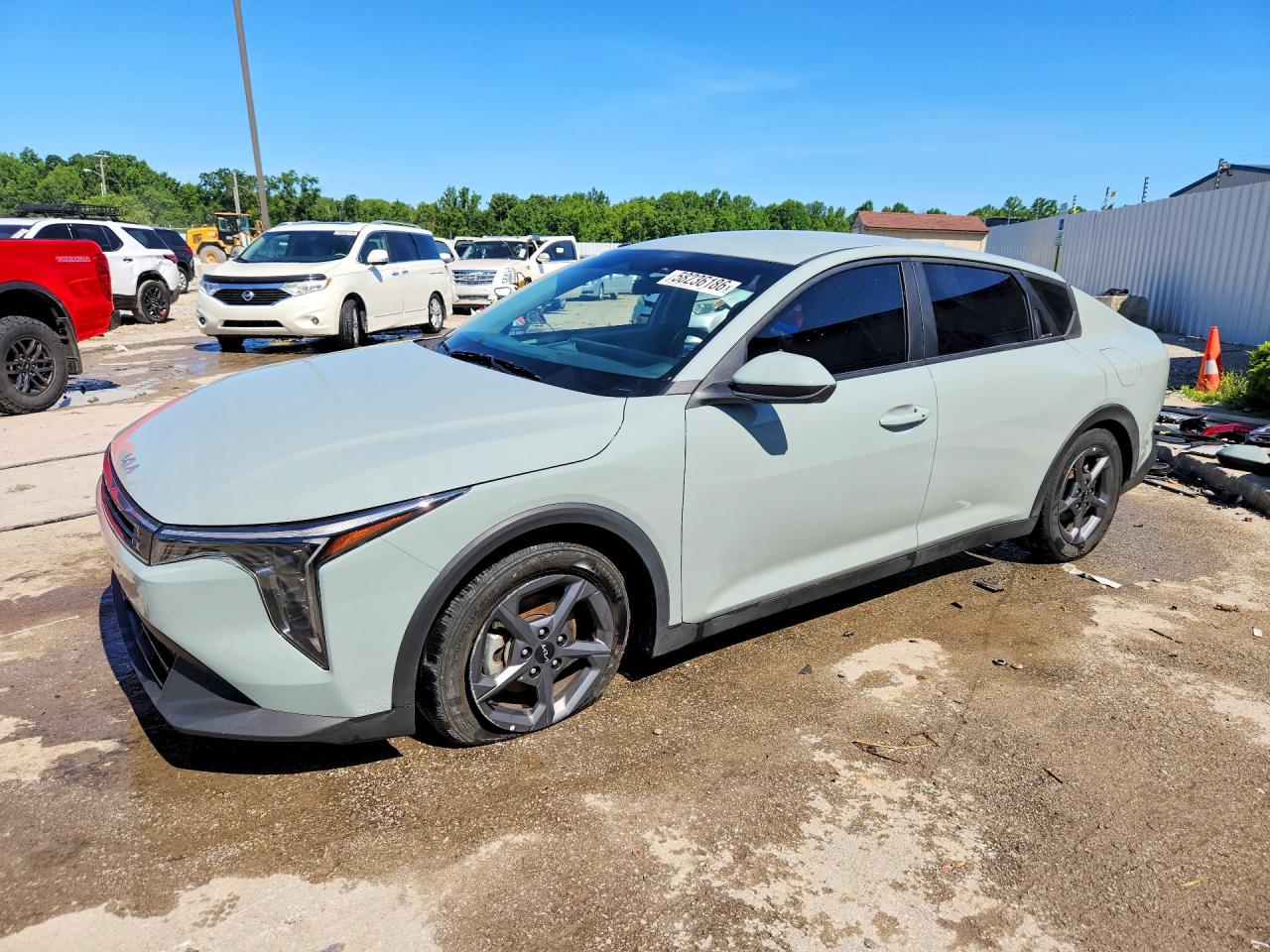 2025 KIA K4 LXS